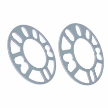 2Pcs 8mm Thickness Wheel Hub Spacer Flange Hub