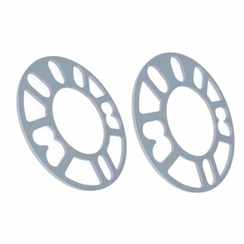2Pcs 8mm Thickness Wheel Hub Spacer Flange Hub