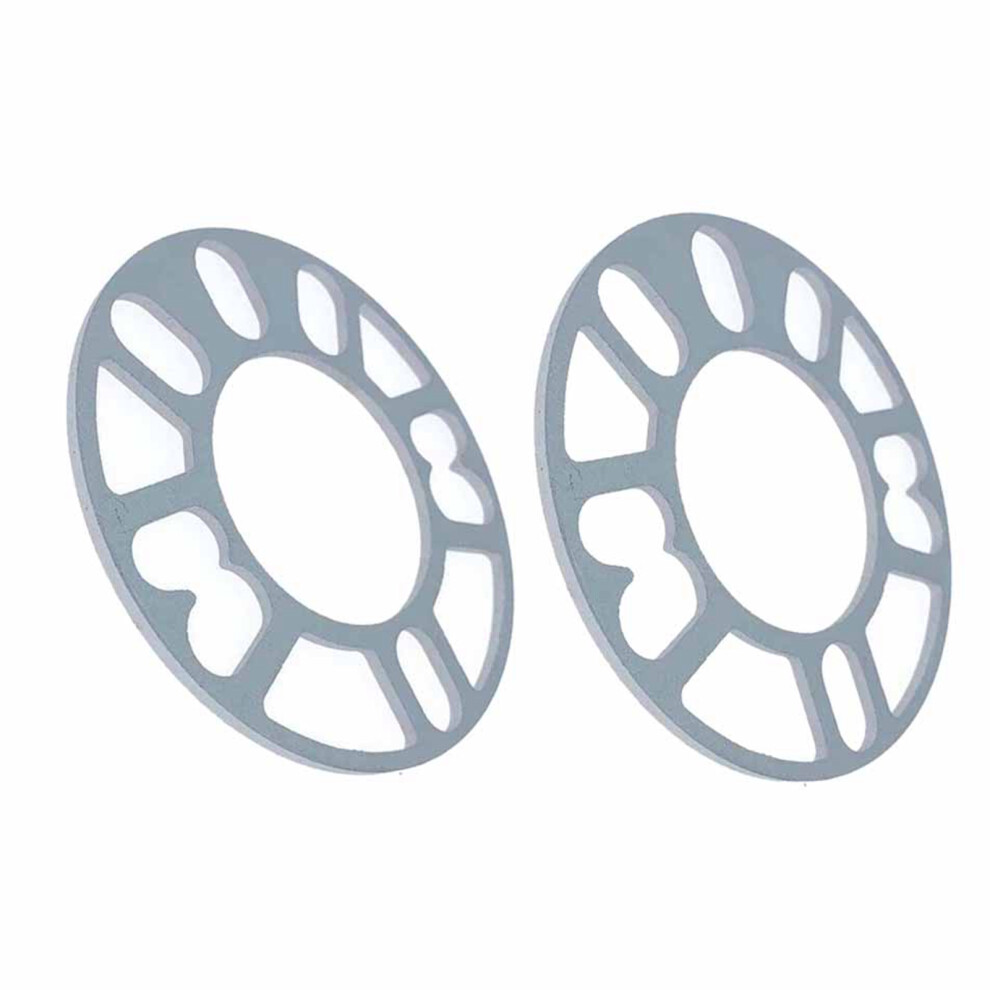 2Pcs 8Mm Thickness Wheel Hub Spacer Flange Hub 9121376093005