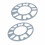2Pcs 8mm Thickness Wheel Hub Spacer Flange Hub 4