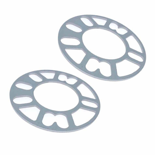 2Pcs 8mm Thickness Wheel Hub Spacer Flange Hub 2