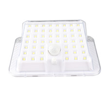 3-seitig Solar-Wandlampe 1200mAh 15x6x10.5 CoolWhite