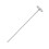 30pcs G Shape 6.0in Pins for Erosion Control and Landscape Projects 12