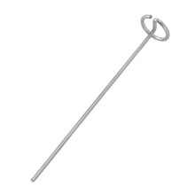 30pcs G Shape 6.0in Pins for Erosion Control and Landscape Projects