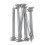 30pcs G Shape 6.0in Pins for Erosion Control and Landscape Projects 3