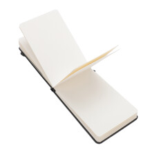 Aquarell-Notizbuch 24 Blatt, 300 g/m² dickes Papier, PU-Leder, tragbares Skizzenbuch