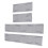 Toddler Bed Rail Guard, Tall Grey Side Railing, 132x24.5cm 13