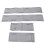 Toddler Bed Rail Guard, Tall Grey Side Railing, 132x24.5cm 16