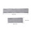 Toddler Bed Rail Guard, Tall Grey Side Railing, 132x24.5cm 2
