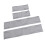 Toddler Bed Rail Guard, Tall Grey Side Railing, 132x24.5cm 9
