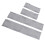 Toddler Bed Rail Guard, Tall Grey Side Railing, 132x24.5cm 12