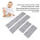 Toddler Bed Rail Guard, Tall Grey Side Railing, 132x24.5cm 4