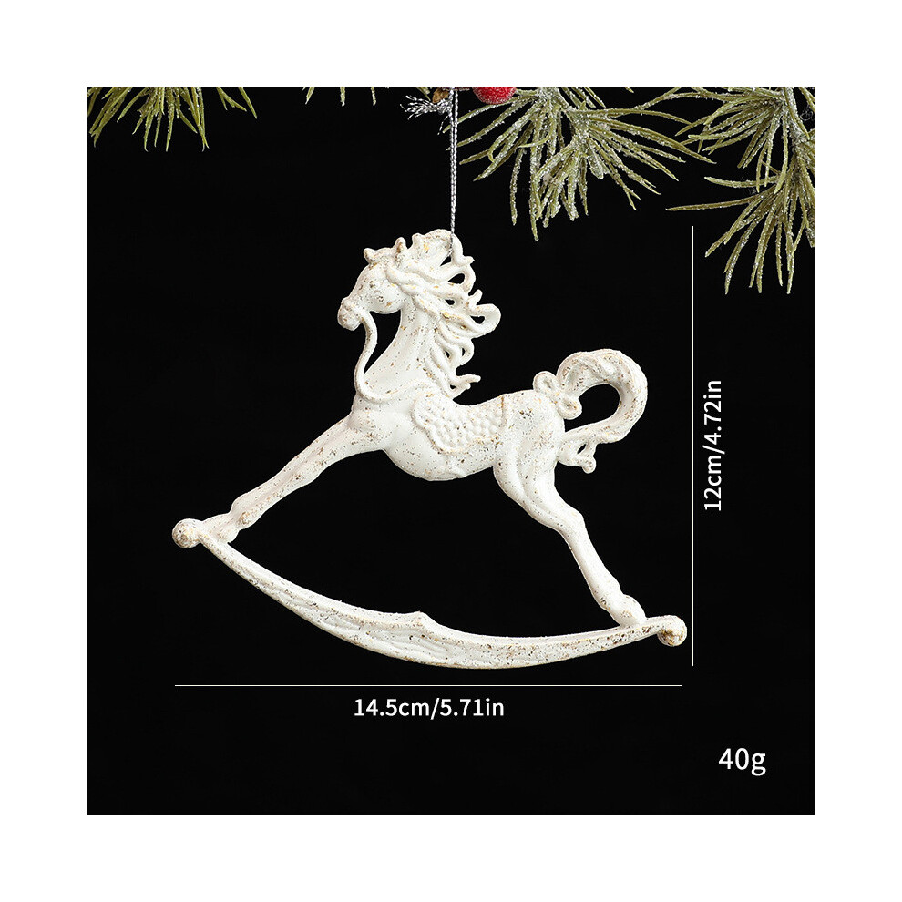 (Pegasus ) Tree Christmas Decor With Snowflake Mermaid Angel Design Gift For Pendant-image-OPC-PJB5BT5-NEW