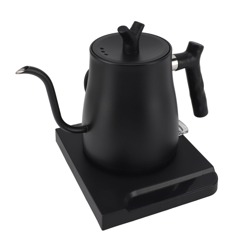 800ml Stainless Steel Gooseneck Kettle 1000W Rapid Heating EU Plug-image-OPC-PJB5BWR-NEW