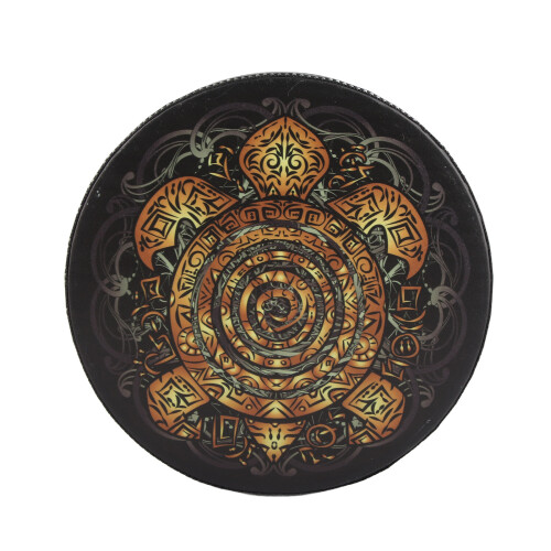 Shaman Vegetarian Totem Turtle Drum Sound Therapy 2