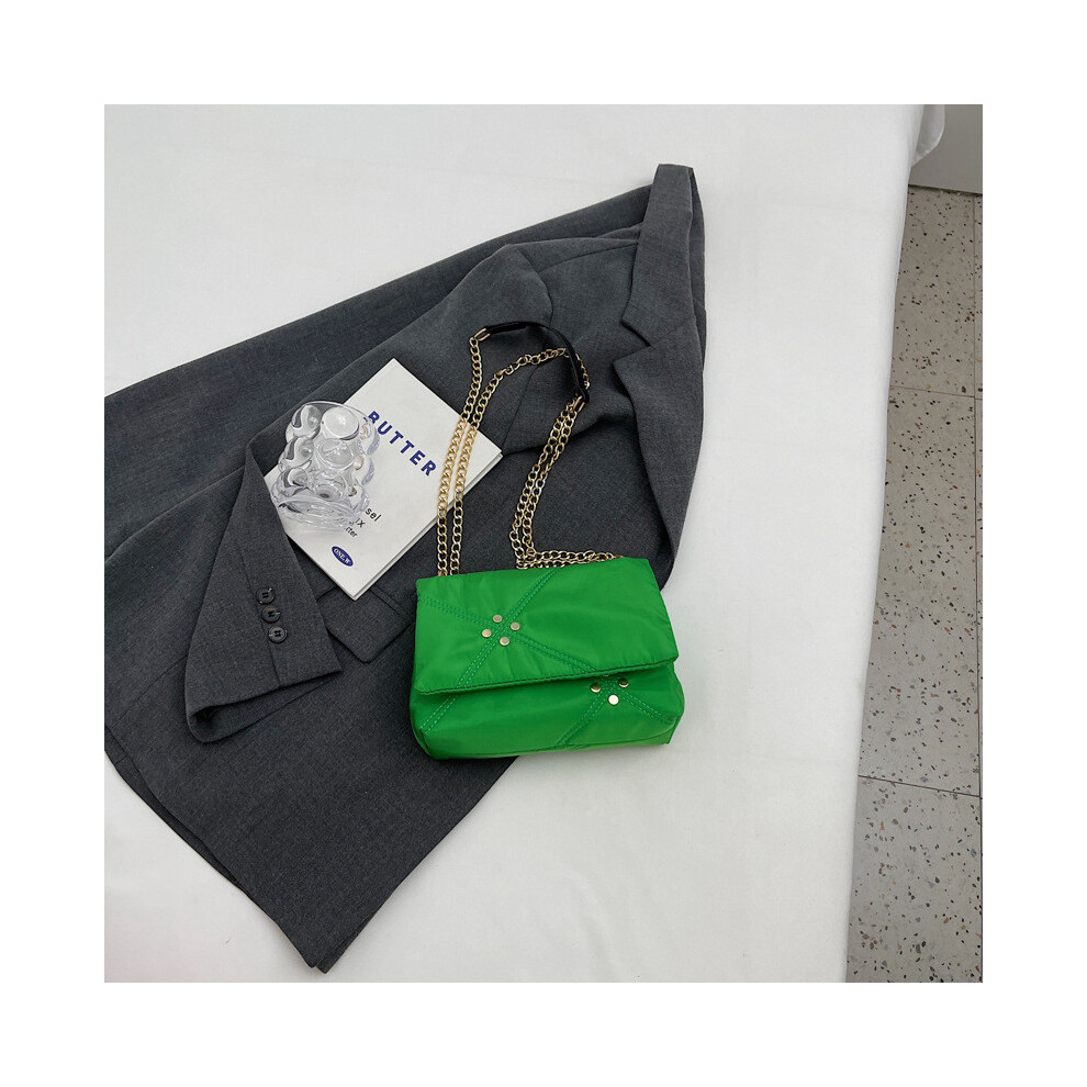 (Green) Elegant Trendy And Womens Small Square Handbag Perfect For Commuting And Casual-image-OPC-PJB5DKD-NEW