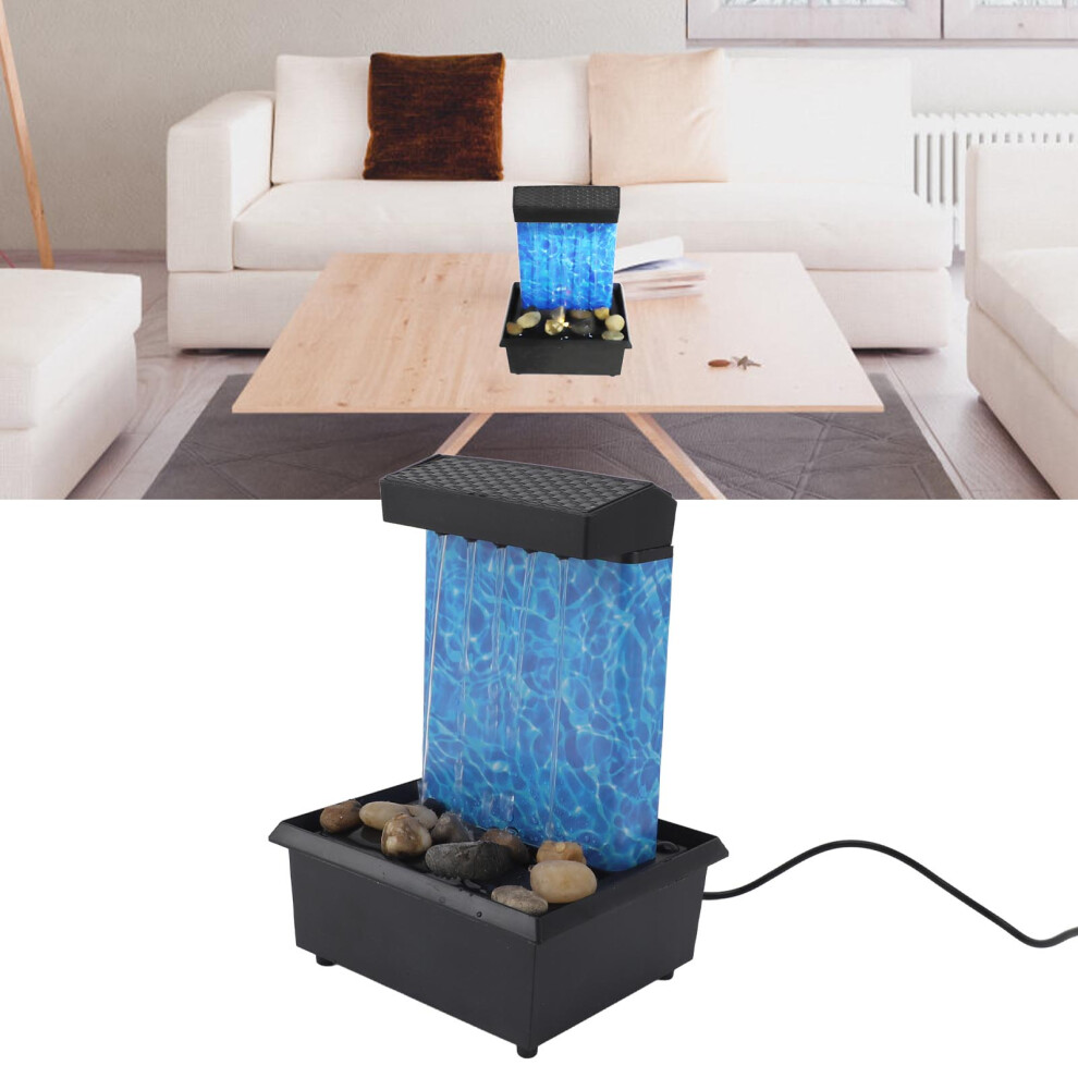 Durable Mini Water Fountain with USB Cable - Ideal Home Decor Gift-image-OPC-PJB5DM8-NEW