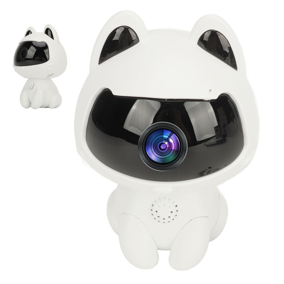 Indoor 2Mp 1080P Wifi Security Camera With Night Vision, Motion & Two-Way Talk 8741331712911