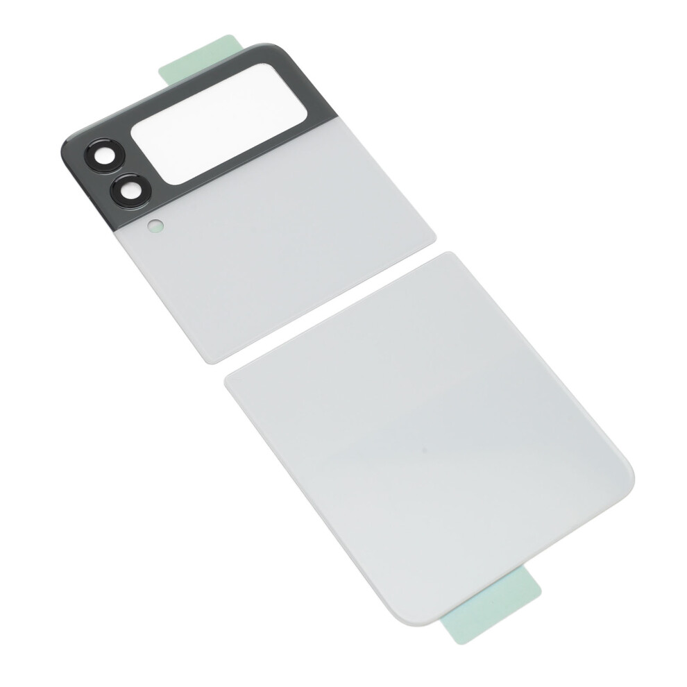 Flip Phone Back Cover Replacement For Galaxy Z Flip 3 5G F711 White 4981331713813