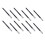 12Pcs Paper‑Wrapped Eraser Highlight Soft 4