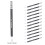 12Pcs Paper‑Wrapped Eraser Highlight Soft 14