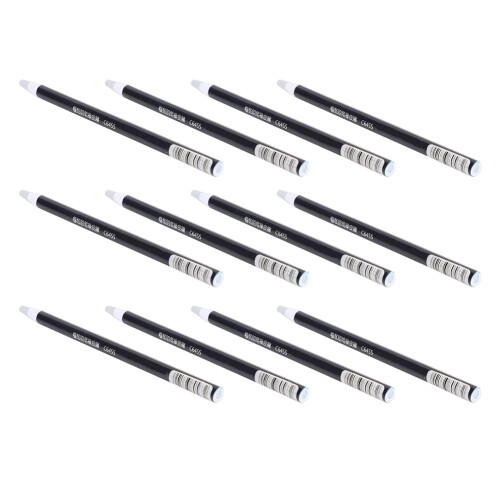 12Pcs Paper‑Wrapped Eraser Highlight Soft 1