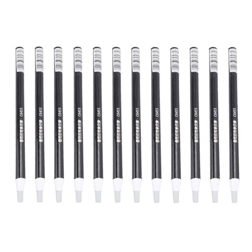 12Pcs Paper‑Wrapped Eraser Highlight Soft 2