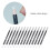 12Pcs Paper‑Wrapped Eraser Highlight Soft 9