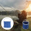 Collapsible Fishing Bucket Multifunction Thickened 11