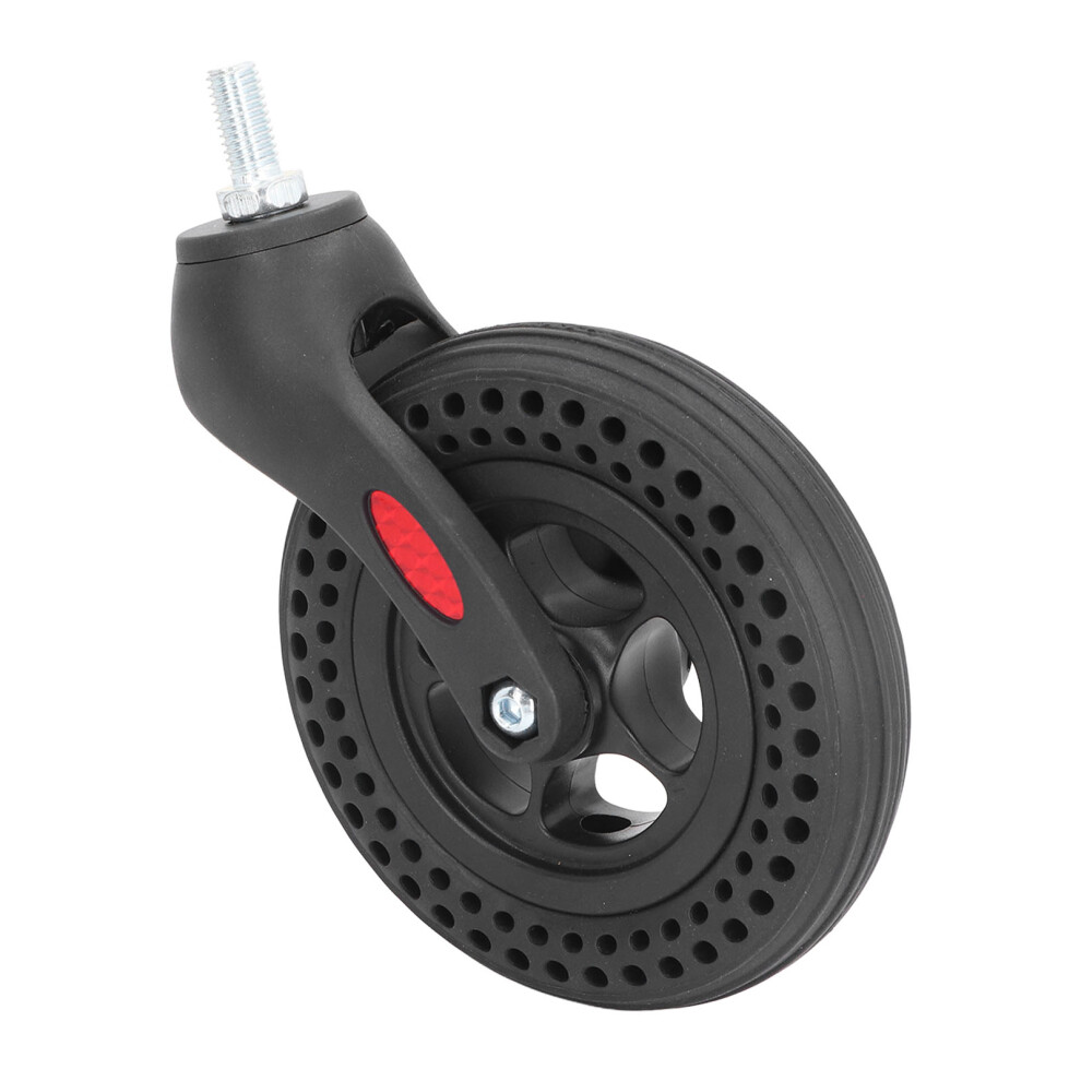 Honeycomb Anti Skid Wheelchair Replacement Wheels - 6 Inch PVC Tires