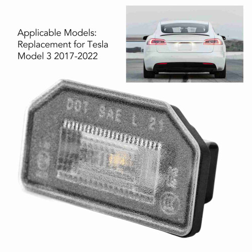 2 Stück Kennzeichenbeleuchtung, OE 1449730 00 B, PC 2