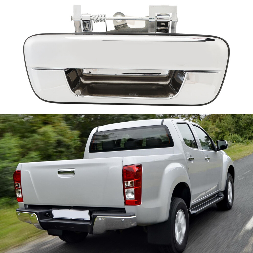Chrome Tailgate Handle Replacement For Isuzu D-Max 2002-2011 7631331717775
