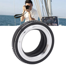 High Accuracy Manual Focus Lens Adapter for M42, R D1, Leica M Series