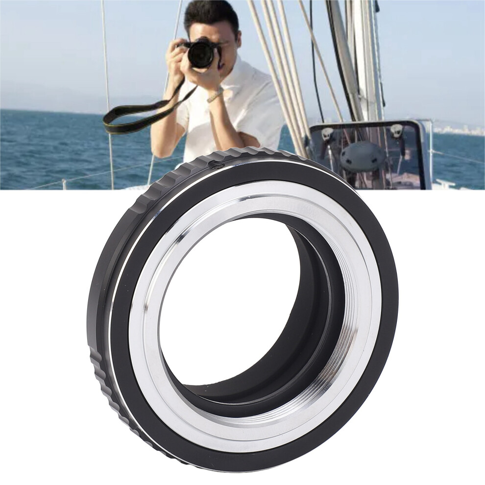 High Accuracy Manual Focus Lens Mount Adapter For M42 & Leica M Camera 9331331717864