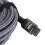 DisplayPort 2.1 Kabel 5 m Silber, 40 Gbps, 16K 30 Hz 16