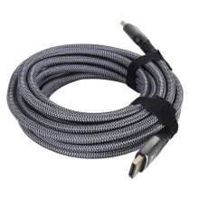 DisplayPort 2.1 Kabel 5 m Silber, 40 Gbps, 16K 30 Hz