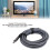 DisplayPort 2.1 Kabel 5 m Silber, 40 Gbps, 16K 30 Hz 12