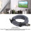 DisplayPort 2.1 Kabel 5 m Silber, 40 Gbps, 16K 30 Hz 13