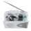 Auto-Reverse Durchsichtige Kassette MP3-Konverter 3,5 mm 14