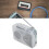 Auto-Reverse Durchsichtige Kassette MP3-Konverter 3,5 mm 1