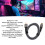 DisplayPort 2.1-Kabel 40 Gbps 1,5 m Schwarz HDR 10