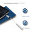CX31988 USB-C zu 2,5/3,5/4,4 mm Audio-Adapter 32 Bit 3