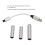 CX31988 USB-C zu 2,5/3,5/4,4 mm Audio-Adapter 32 Bit 8