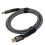 DisplayPort 2.1-Kabel 40 Gbps 1,5 m Schwarz HDR 15