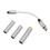 CX31988 USB-C zu 2,5/3,5/4,4 mm Audio-Adapter 32 Bit 1