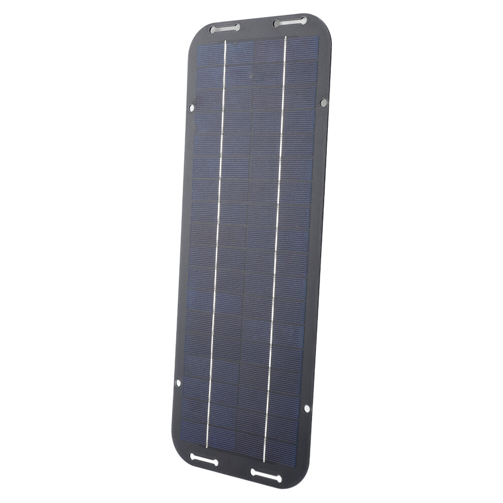 12V 5W Polysilicon Solar Panel Charger For Motorbike Rv Boat 9391331720004