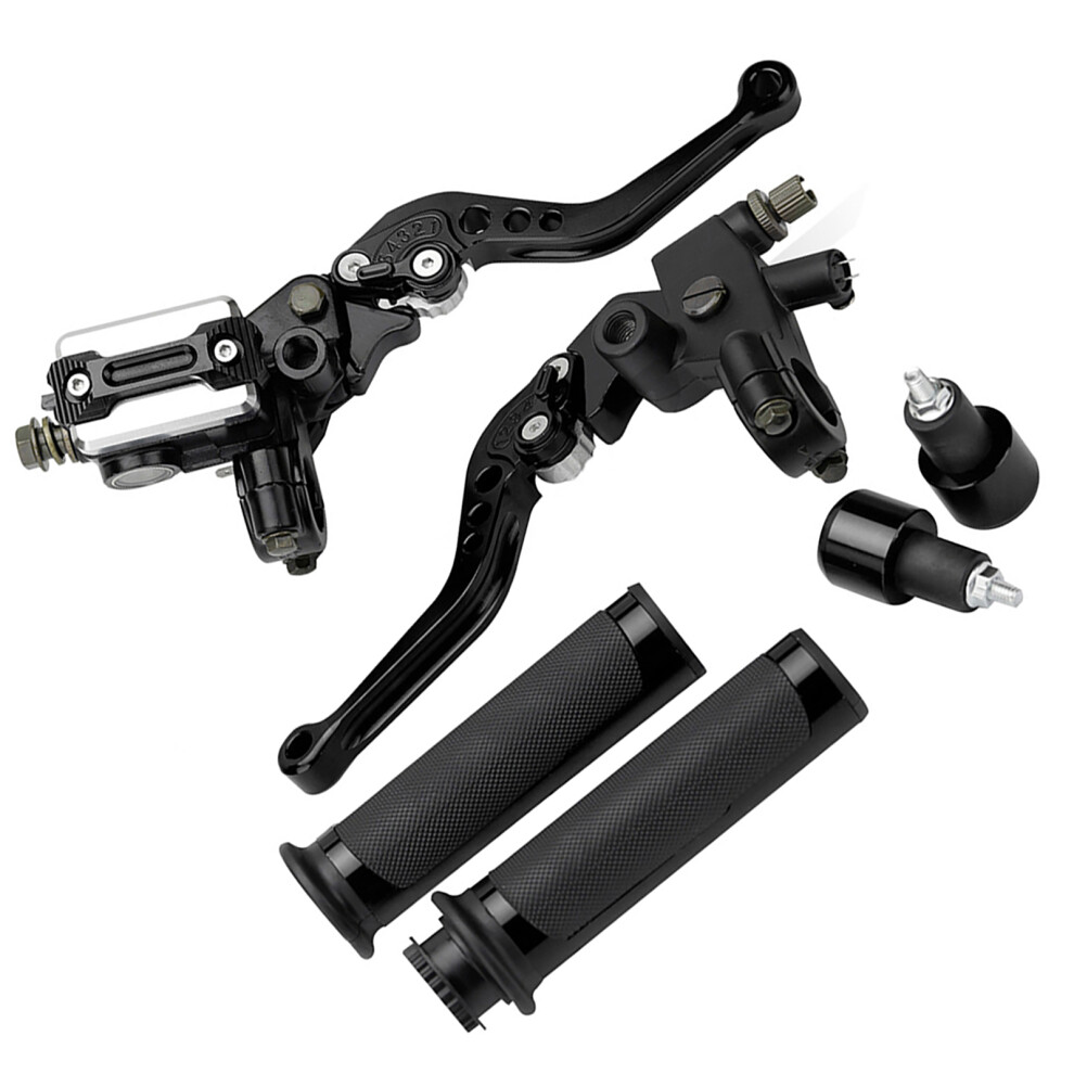 Aluminum Alloy Motorcycle Handlebar Brake & Clutch Levers 7/8'' 22Mm Universal 4631331720488