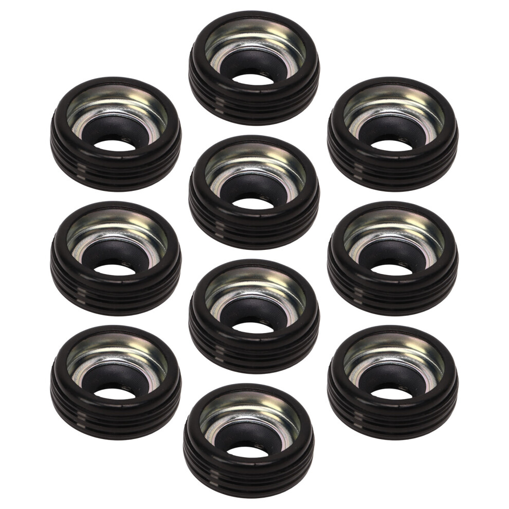 10 Pcs Ac Compressor Shaft Seal Rubber Air 9121376095450