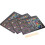3Pcs Scratch Paper Note Multicolor Rainbow Art 3