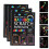 3Pcs Scratch Paper Note Multicolor Rainbow Art 7